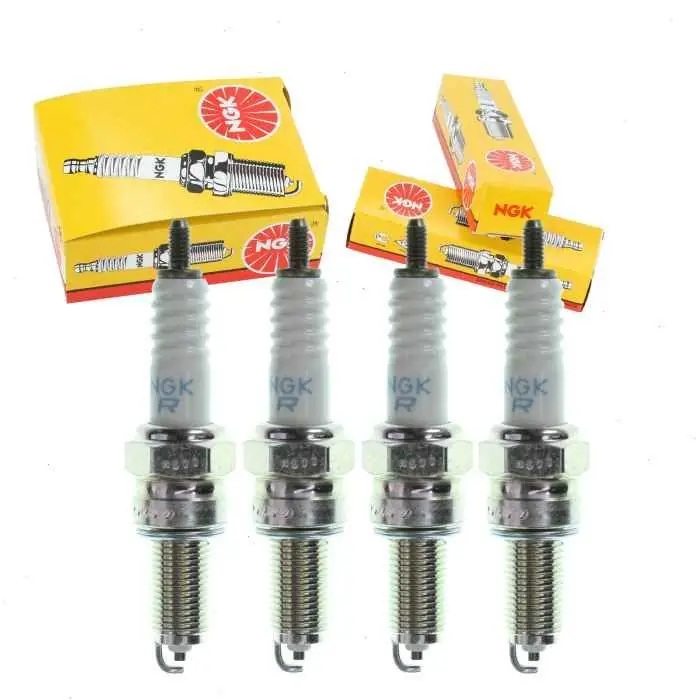 Free Shipping 4 pc NGK Standard 2306 (CPR8EA-9) Spark Plugs for 31916-KRM-841 92070-0029 94700-00415 94701-00415