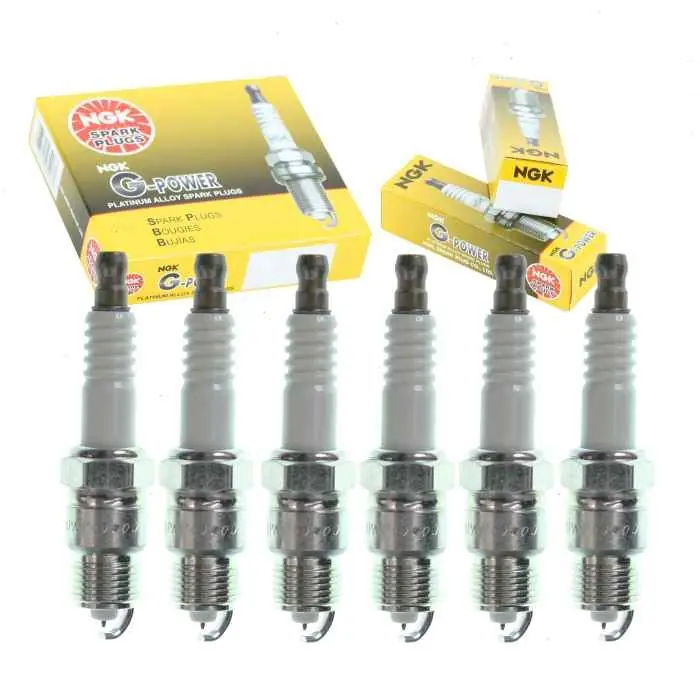 Buy Direct 1971-1972 Chevrolet P30 Van 4.1L L6 6 pc NGK G-Power Spark Plugs - Ignition Wire Secondary