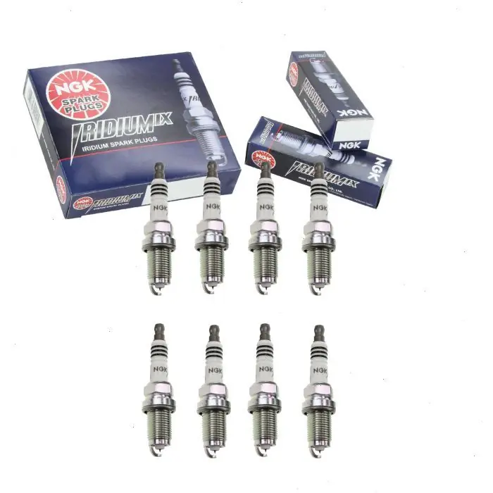 Price Drop 8 pc NGK Iridium IX 97138 (ZFR6AIX-11S) Spark Plugs for Ignition Wire Secondary