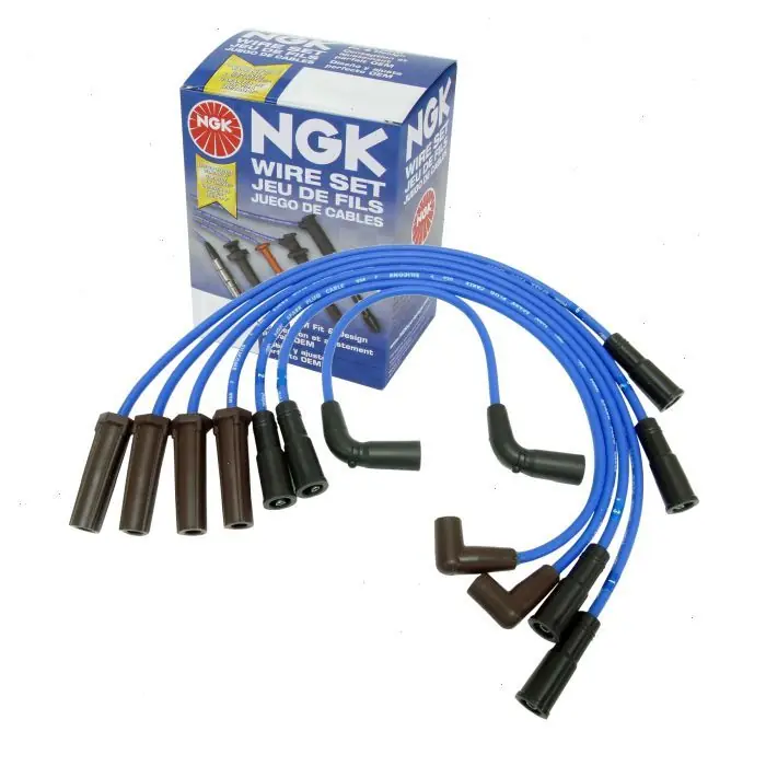 Direct From Manufacturer 1999-2006 Chevrolet Silverado 1500 4.3L V6 NGK Spark Plug Wire Set - Ignition Plugs Coils