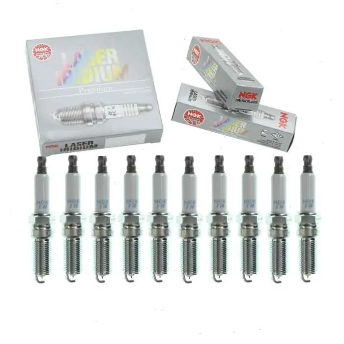 Factory Price 10 pc NGK Laser Iridium 5581 (ILTR5C11) Spark Plugs for 12607280 12620540 41-105 41-108 4513 4514