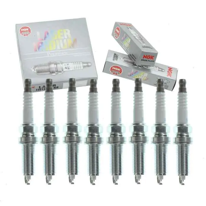 Direct From Manufacturer 8 pc NGK Laser Iridium 93482 (SILZKAR7B11) Spark Plugs for 22401AA780 22401AA781 4712 9694 IXEH22TT