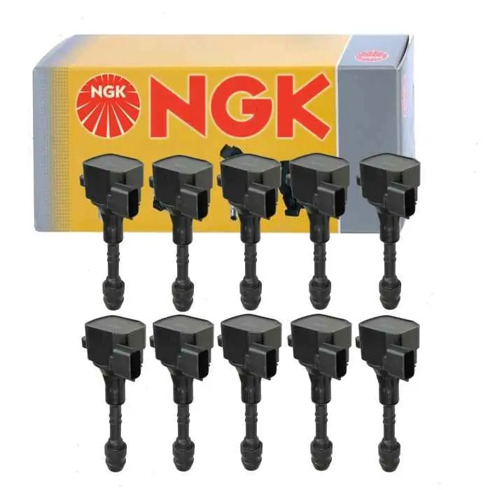 10 pc NGK 48845 (U5112) Ignition Coils for 1415091 1415091H 178-8296 22433 8J11C 22433-8J115 Instant Buy