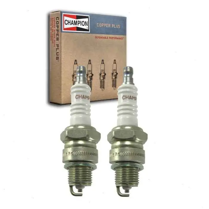 2 pc Champion Copper Plus 938M (QL78YC) Spark Plugs for BPZ8HN10 BPZ8HS10 QL78YC Ignition Wire New Arrival