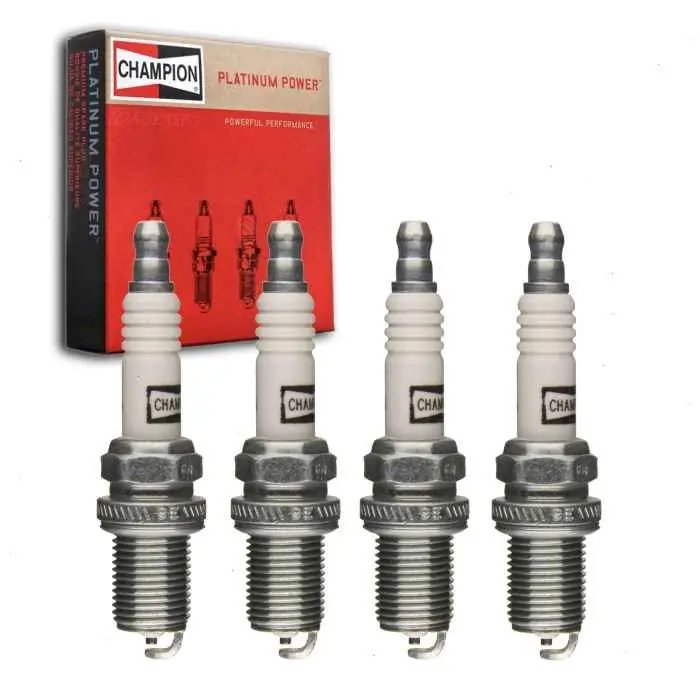 2005 Saab 9-2X 2.0L H4 4 pc Champion Platinum Spark Plugs - Ignition Secondary Special Discount