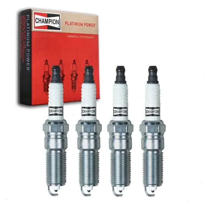 No Minimum Order 2001-2011 Mazda Tribute 2.0L 2.5L L4 4 pc Champion Platinum Spark Plugs - Ignition Secondary