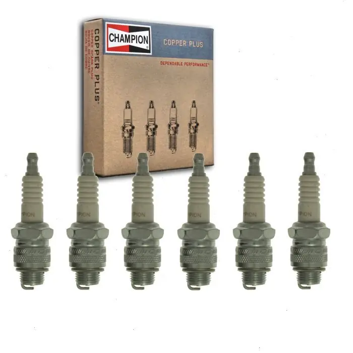 Wholesale 1946-1949 Delage D-6 6 pc Champion Copper Plus Spark Plugs - Ignition Wire Secondary