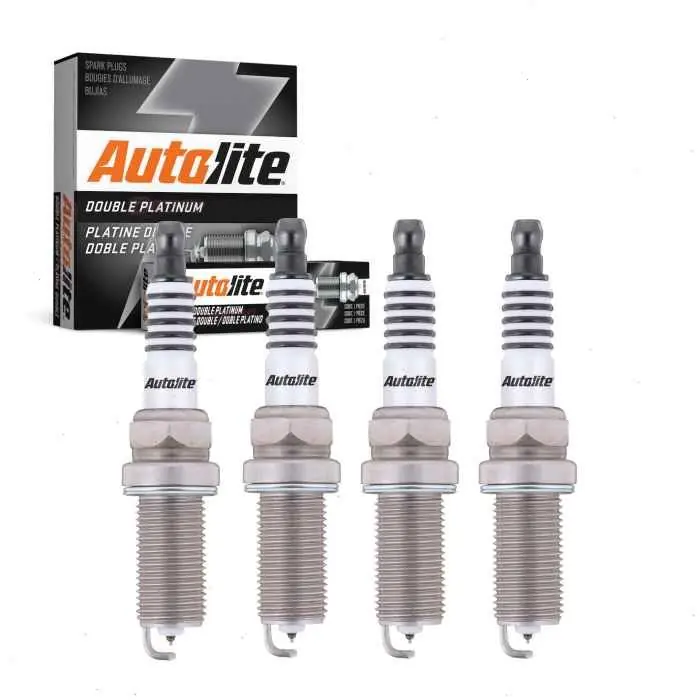 Order Now 2016 Lexus IS200t 4 pc Autolite Double Platinum Spark Plugs - Ignition Wire Secondary