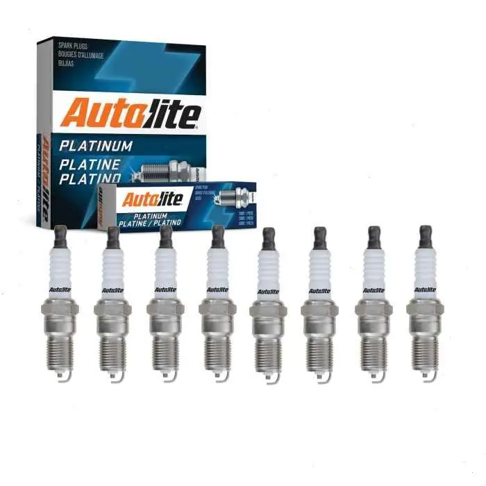 1987-1993 Cadillac Allante 8 pc Autolite Platinum Spark Plugs - Ignition Wire Secondary Holiday Sale