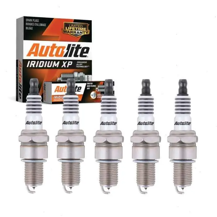 1989-1991 Audi 100 5 pc Autolite Iridium XP Spark Plugs - Ignition Wire Secondary Shop Now