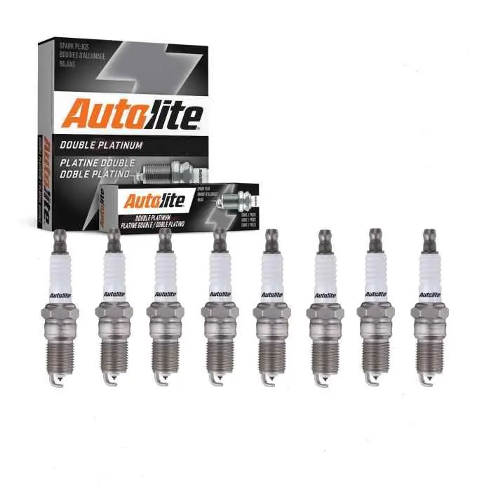 Cheap 1997-1999 GMC C3500 8 pc Autolite Double Platinum Spark Plugs - Ignition Wire Secondary