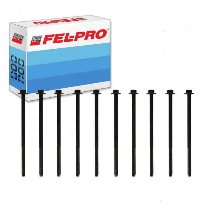 1997-2002 Ford E-150 Econoline Club Wagon 4.6L 5.4L V8 Fel-Pro Engine Cylinder Head Bolt Set - Grab Now