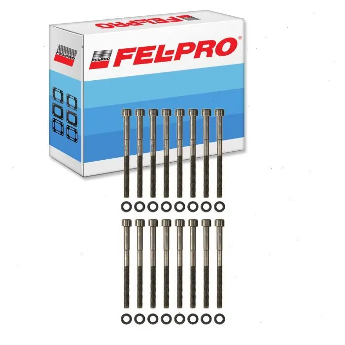 2010-2015 Lexus RX450h 3.5L V6 Fel-Pro Engine Cylinder Head Bolt Set - Block Don’t Miss Out