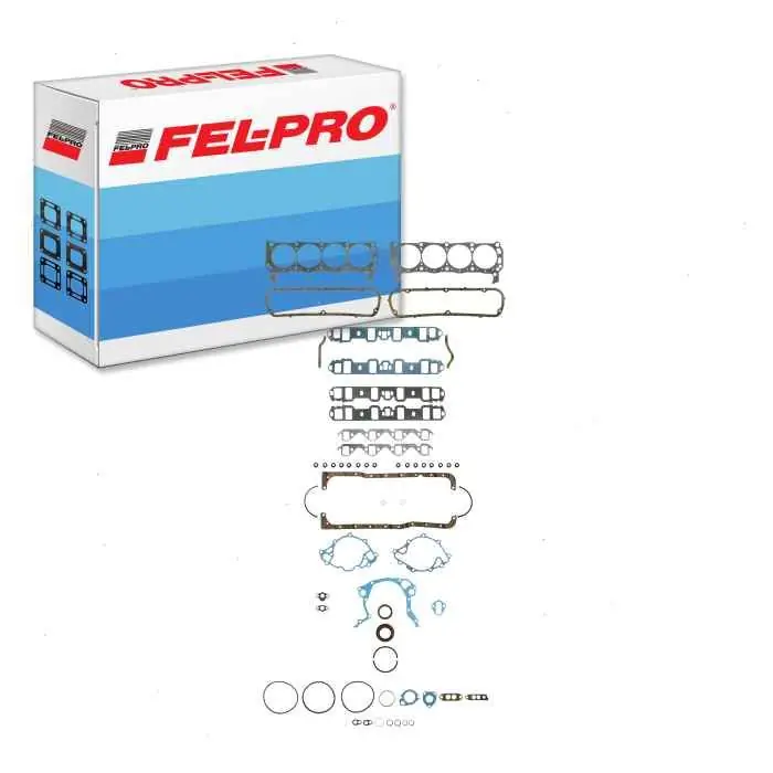 1963 Ford 300 4.3L 4.7L V8 Fel-Pro Engine Gasket Set - Gaskets Sealing Secure Checkout
