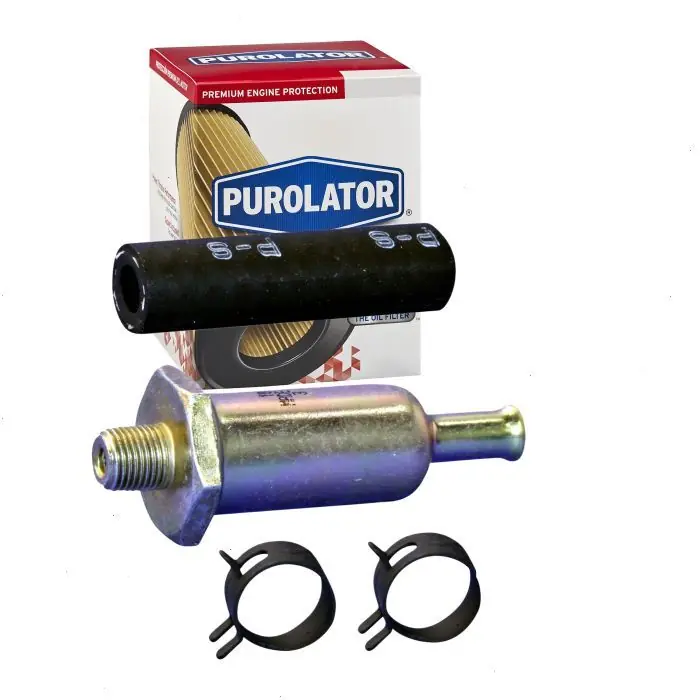 1972-1974 Lincoln Mark IV Purolator Fuel Filter - Gas Pump Line - Air Delivery Filters Buy Direct