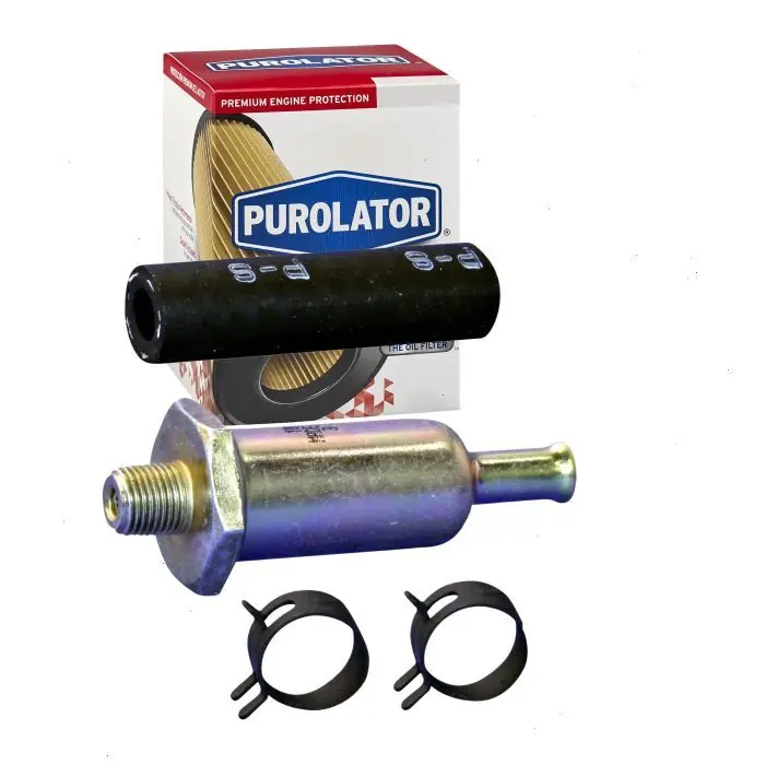 Price Drop 1967-1976 Ford Custom 500 6.6L V8 Purolator Fuel Filter - Gas Pump Line - Air Delivery Filters
