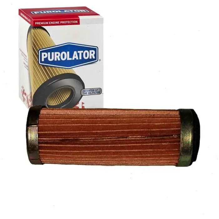Trusted Brand 1976-1984 Oldsmobile Omega Purolator Fuel Filter - Gas Pump Line - Air Delivery Filters