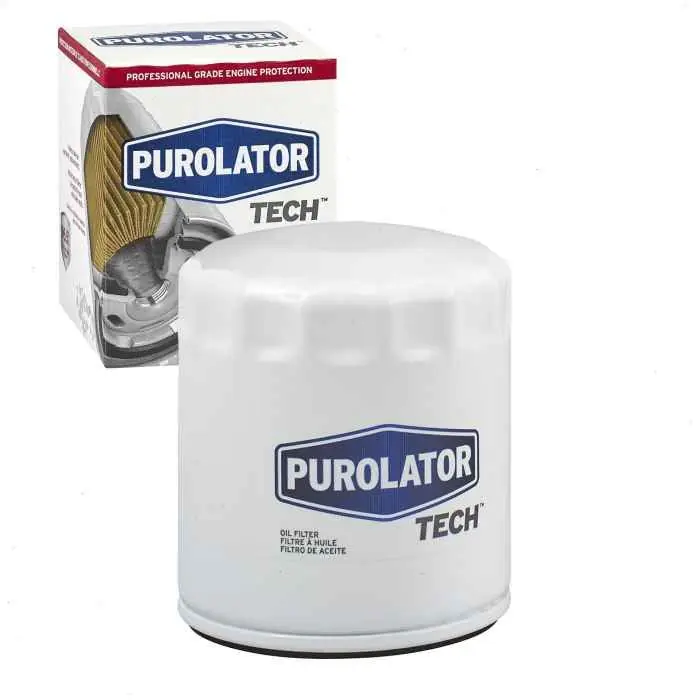 Handmade 2000-2004 GMC Jimmy 4.3L V6 Purolator TECH Engine Oil Filter - Oil Change Lubricant - Filters