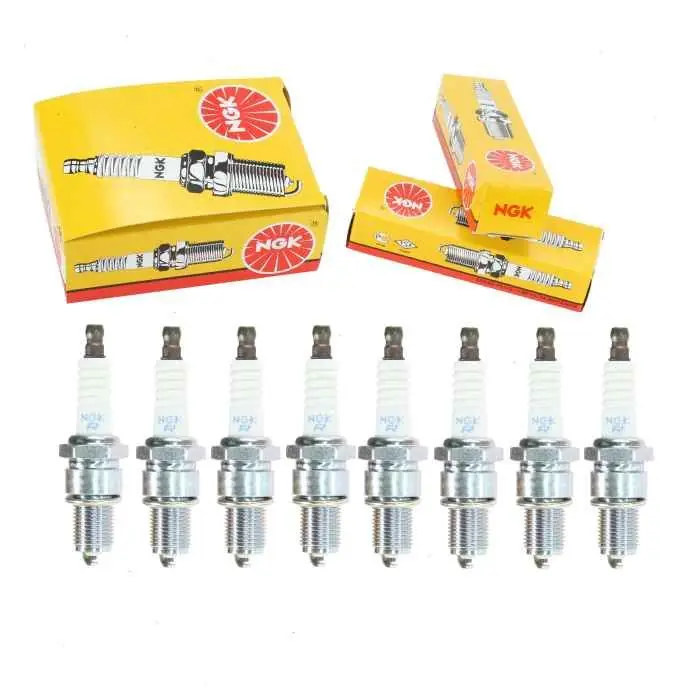 1968-1974 American Motors Javelin 4.7L 5.0L 5.6L 5.9L 6.4L 6.6L V8 8 pc NGK Standard Spark Plugs - Hot Deal