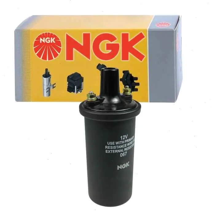 1957 International SM122 3.6L L6 NGK Ignition Coil - Spark Plug Wire Boot Viral