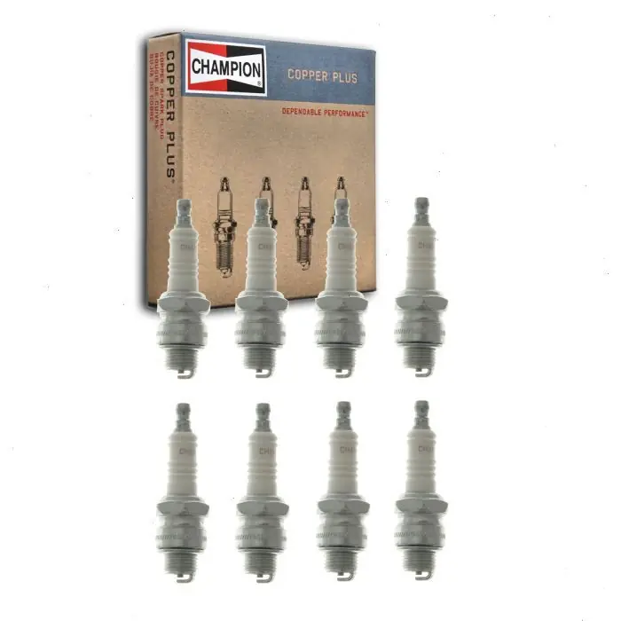 1932 Packard Model 904 8 pc Champion Copper Plus Spark Plugs - Ignition Wire Secondary Reduced Price