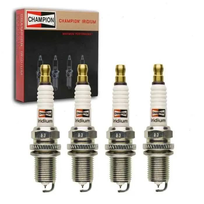 2000-2011 Hyundai Accent 1.5L 1.6L L4 4 pc Champion Iridium Spark Plugs - Ignition Secondary Deal