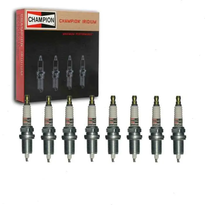 8 pc Champion Iridium 9203 (RC12WLPB4) Spark Plugs for RC12WLPB4 Ignition Wire Secondary Cheap