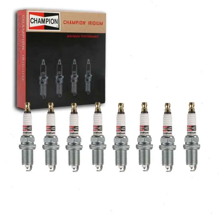 Buy Today 2007-2008 Audi RS4 4.2L V8 8 pc Champion Iridium Spark Plugs - Ignition Secondary