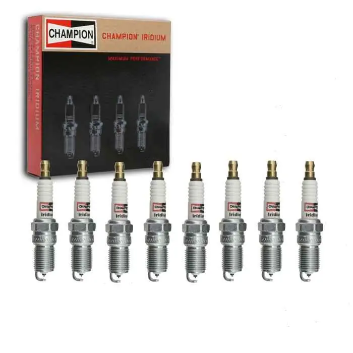 No Minimum Order 1999-2004 Ford F-350 Super Duty 5.4L V8 8 pc Champion Iridium Spark Plugs - Ignition Secondary