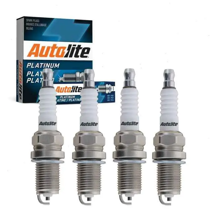 1991-2002 Infiniti G20 4 pc Autolite Platinum Spark Plugs - Ignition Wire Secondary Special Offer