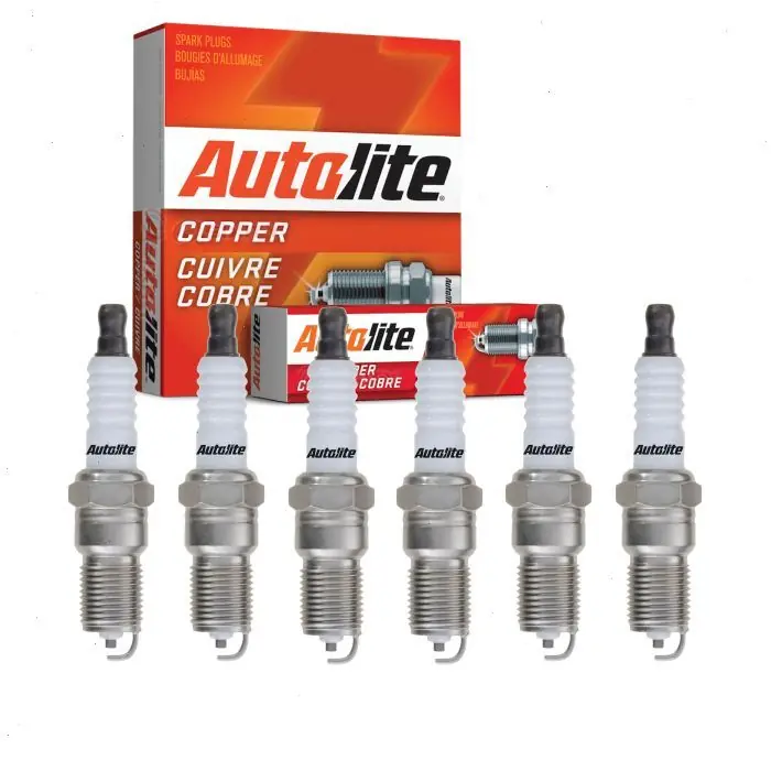1997-1998 Oldsmobile Regency 6 pc Autolite Copper Core Spark Plugs - Ignition Wire Secondary Certified