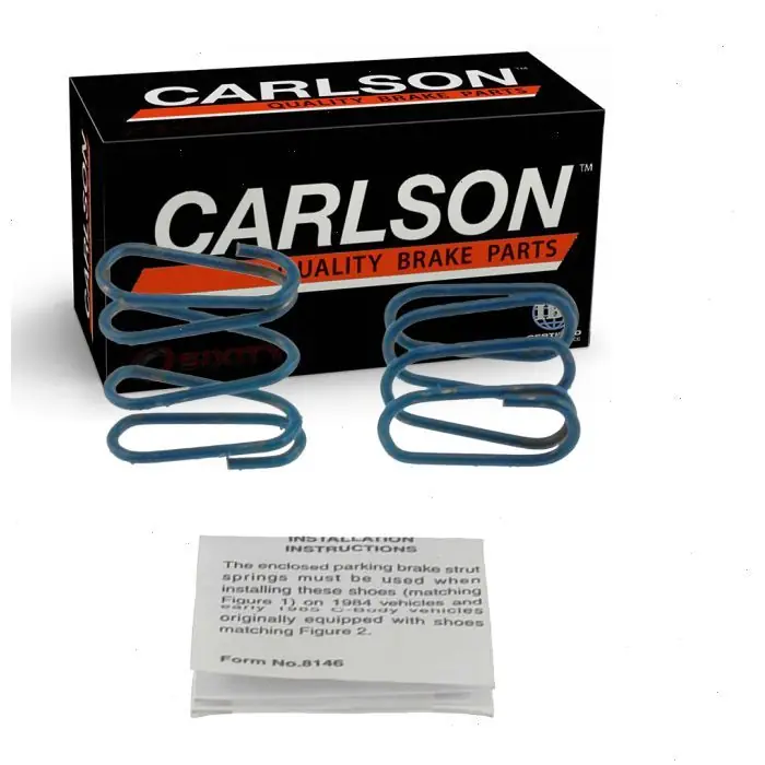 Weekend Sale 1985-1987 Buick Electra Carlson Parking Brake Strut Spring Rear - Emergency Service Hardware -