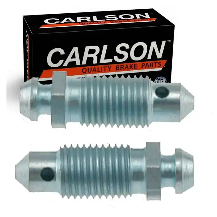 Deal 1975-1978 GMC C25 Carlson Brake Bleeder Screw Rear - Pad Hardware Service