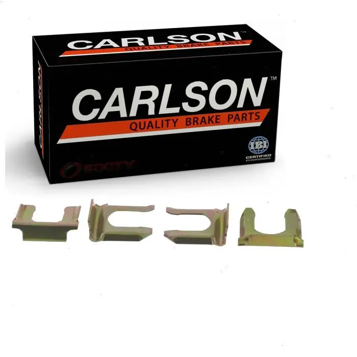 2001 Isuzu Rodeo Sport Carlson Brake Hydraulic Hose Lock Clip Front - Pad Service Hardware - Deal