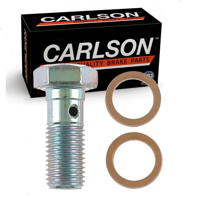 1975-1980 Plymouth PB300 Carlson Brake Hydraulic Banjo Bolt Front - Pad Service Hardware Free Shipping
