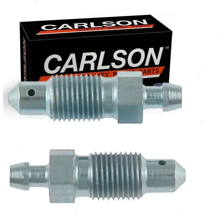 2011-2015 BMW 740i Carlson Brake Bleeder Screw Front - Pad Hardware Service - Brake System Master Sale