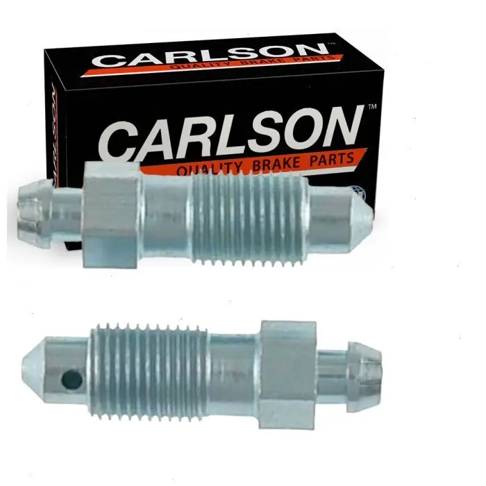 2016-2017 Lexus RC200t Carlson Brake Bleeder Screw Front - Pad Hardware Service - Brake System Certified