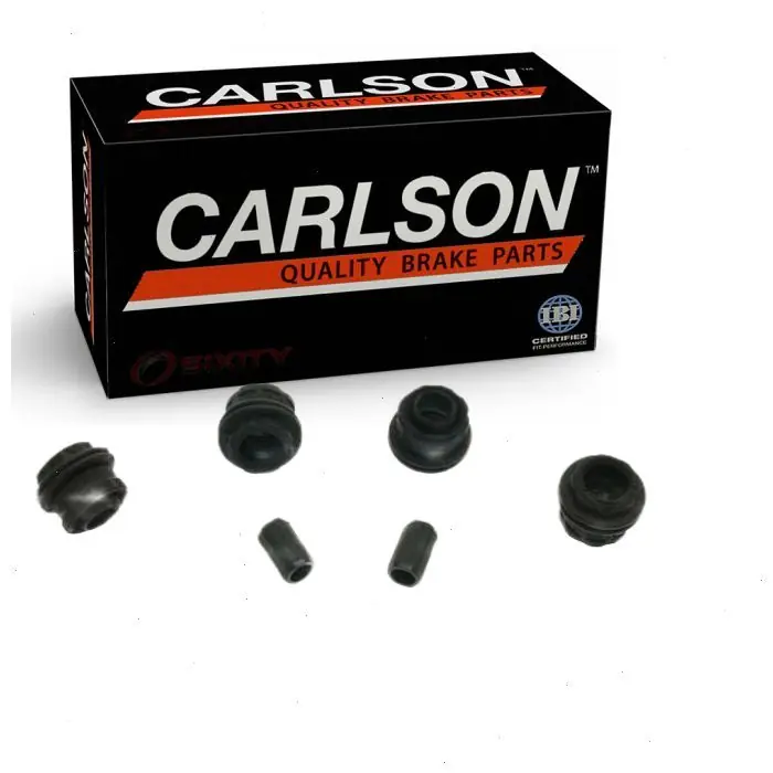 Trusted Brand 2017-2022 Audi A4 allroad Carlson Brake Caliper Guide Pin Boot Kit Rear - Disc Pad Service Hardware