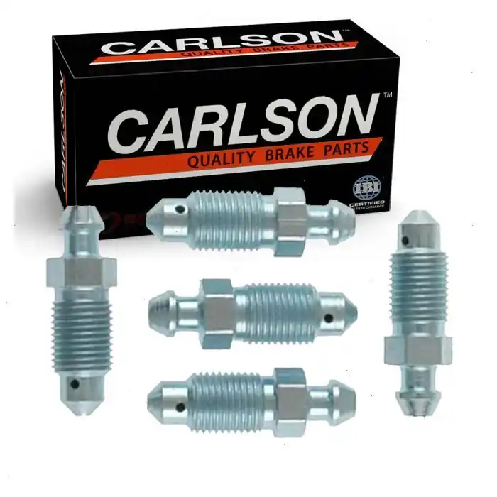 1988-1991 Honda CRX Carlson Brake Bleeder Screw Front - Pad Hardware Service Certified