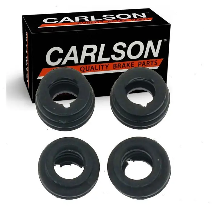 Grab Now 2012-2015 Honda Crosstour Carlson Brake Caliper Guide Pin Boot Kit Rear - Disc Pad Service Hardware