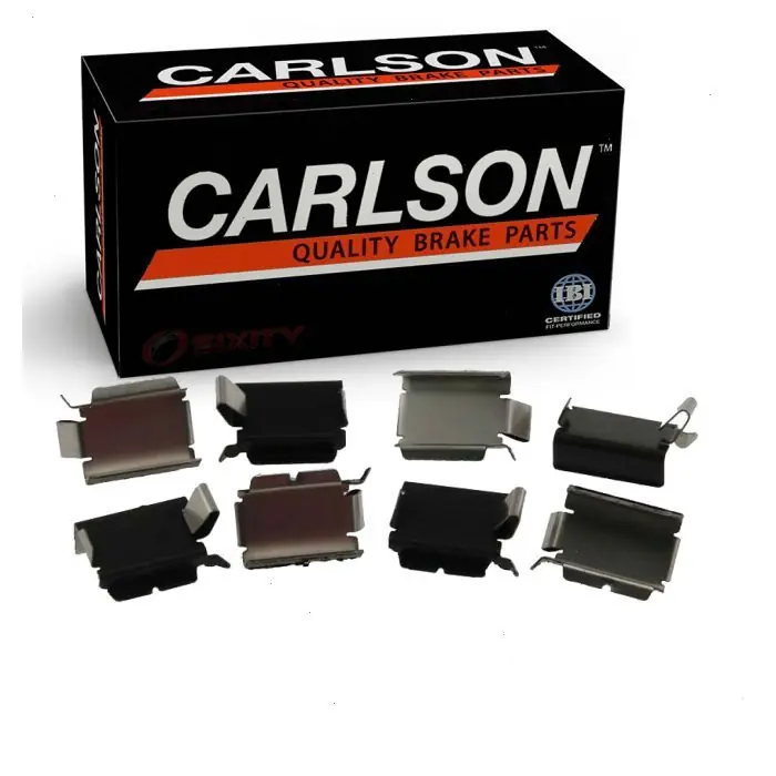 Must Have 2004-2007 Mercury Monterey Carlson Brake Caliper Abutment Service Kit Front - Disc Pad Shop