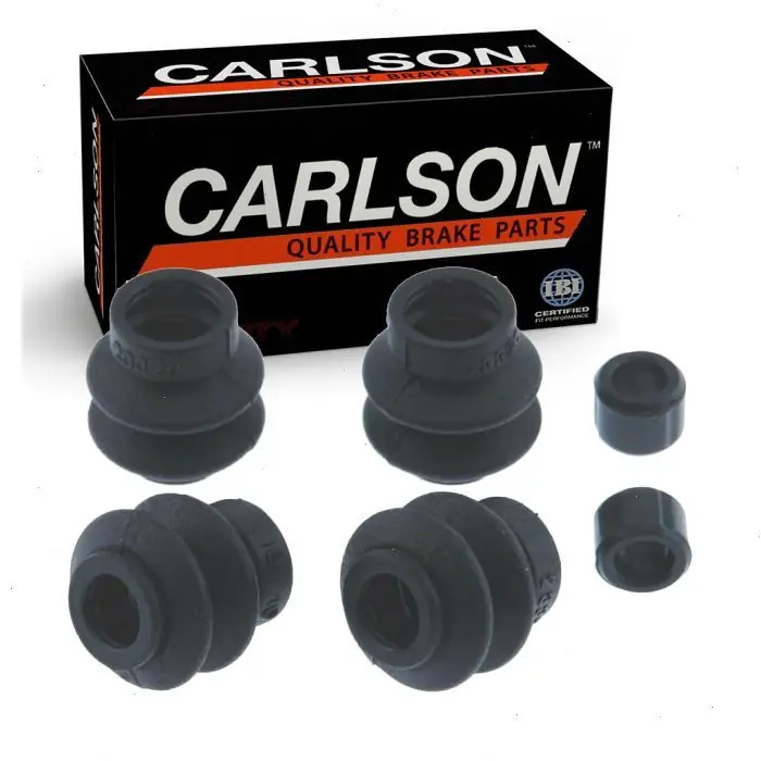 Money Back Guarantee 2007-2012 Dodge Caliber Carlson Brake Caliper Guide Pin Boot Kit Rear - Disc Pad Service Hardware -