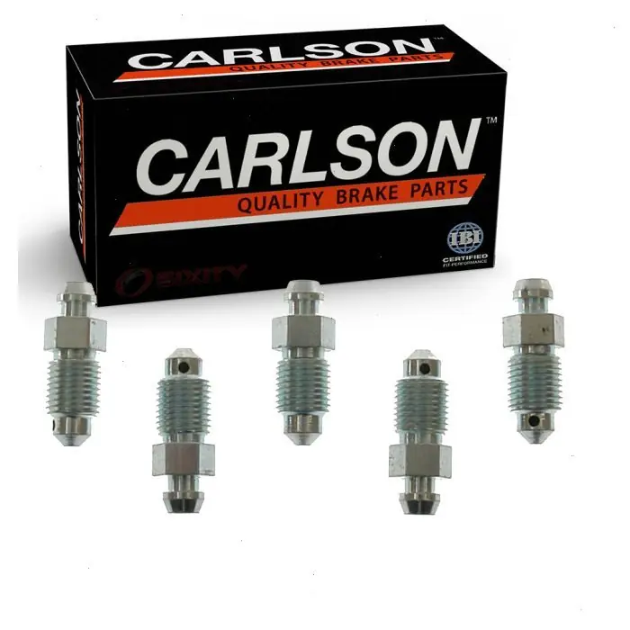 2016-2018 BMW 330e Carlson Brake Bleeder Screw Front - Pad Hardware Service Crafted