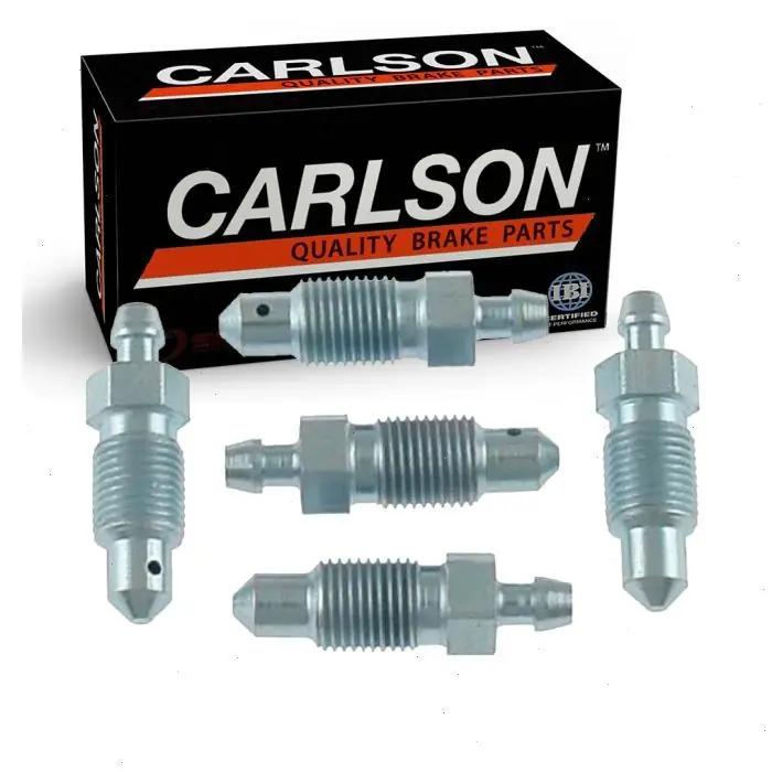 2003-2014 GMC Savana 1500 Carlson Brake Bleeder Screw Rear - Pad Hardware Service Cheap