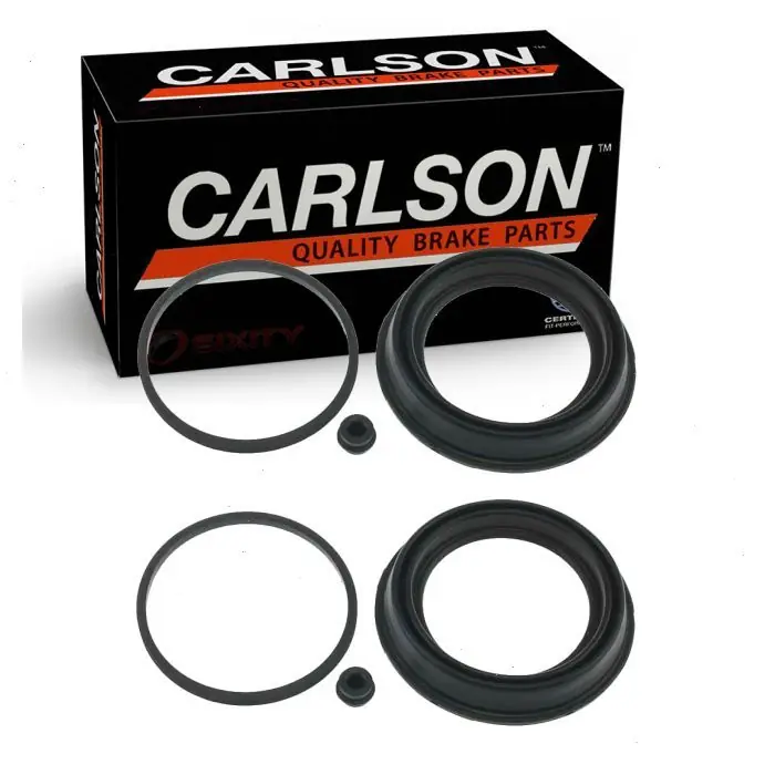 2006-2007 BMW 525xi 2 pc Carlson Brake Caliper Repair Kit Front - Disc Pad Service Hardware - Kits Best Seller