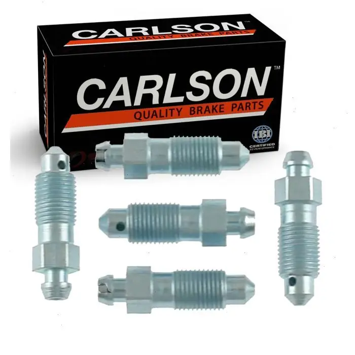 1973-1988 Dodge Colt Carlson Brake Bleeder Screw Rear - Pad Hardware Service Top Pick