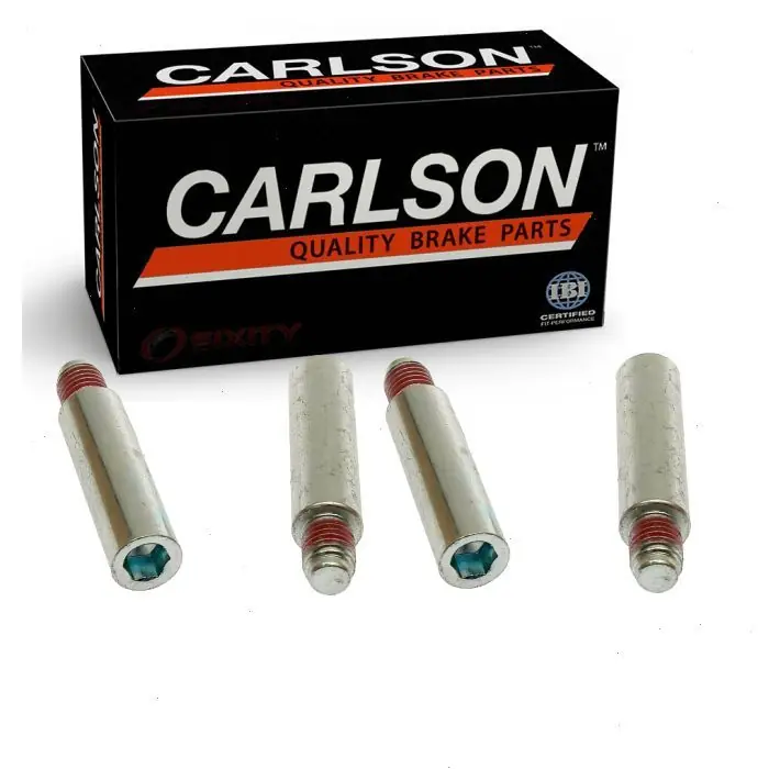 1984-1994 Mercury Topaz 2 pc Carlson Brake Caliper Guide Pin Kit Front - Disc Pad Service Hardware Professional Grade