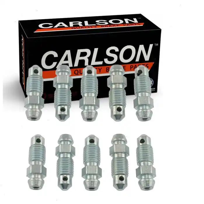 1973-1978 Pontiac Grand Am Carlson Brake Bleeder Screw Rear - Pad Hardware Service - Brake System Get Yours