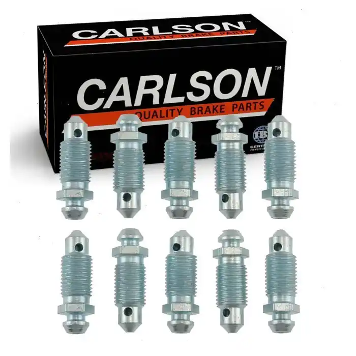 1975 GMC P35 Carlson Brake Bleeder Screw Front - Pad Hardware Service Don’t Miss Out