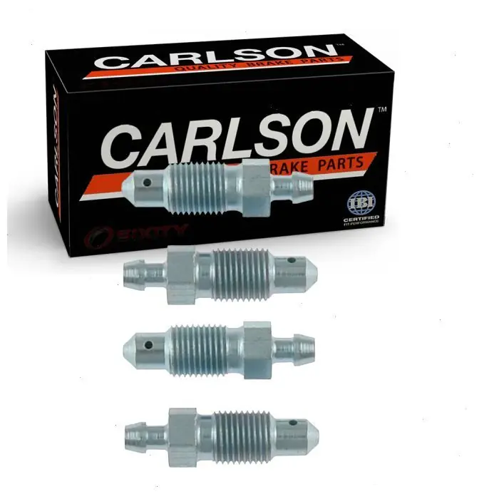 While Supplies Last 2015-2017 Mercedes-Benz CLS400 2 pc Carlson Brake Bleeder Screws Front - Pad Hardware Service -